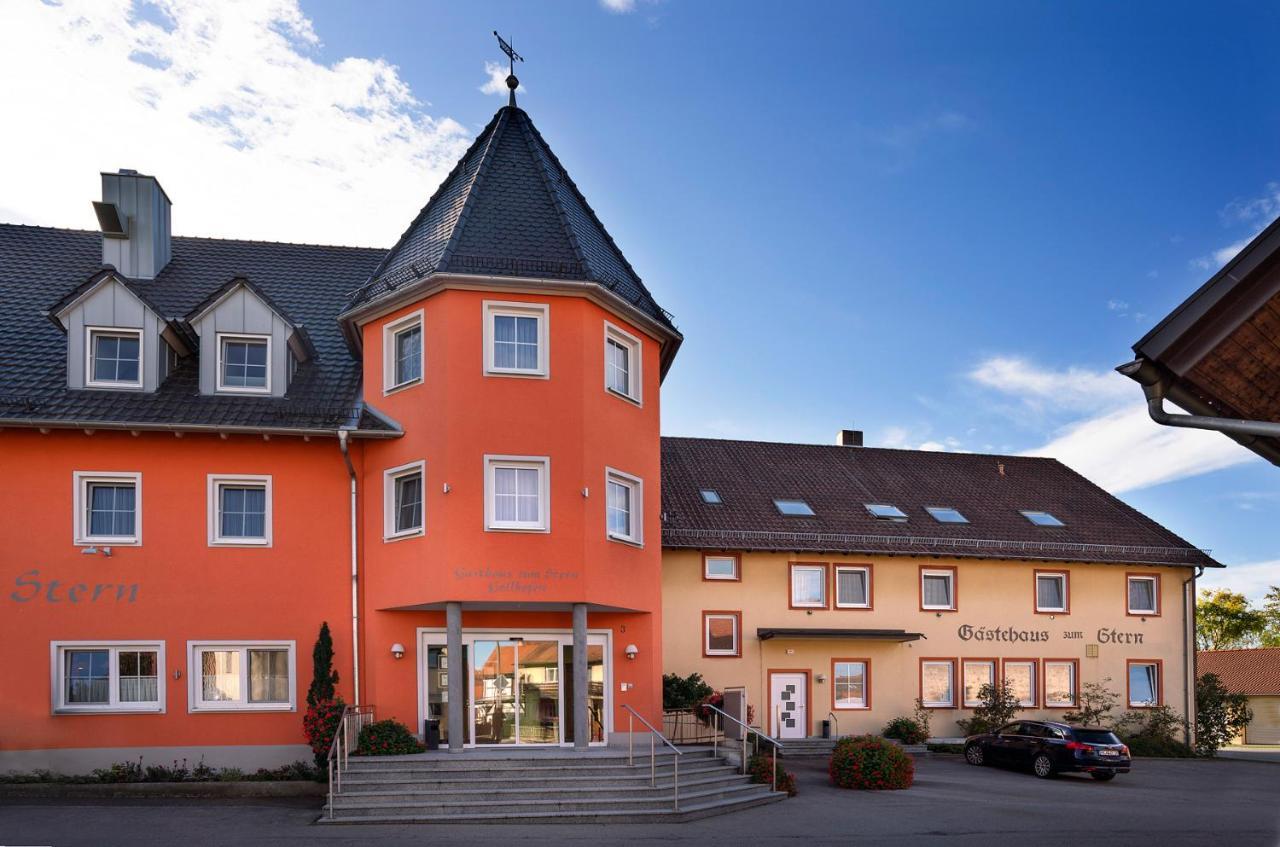 Gasthaus Zum Stern Gollhofen 外观 照片