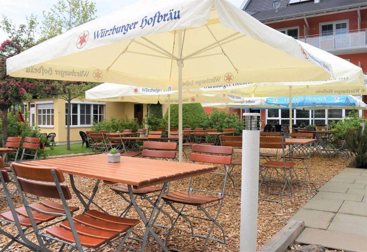 Gasthaus Zum Stern Gollhofen 外观 照片
