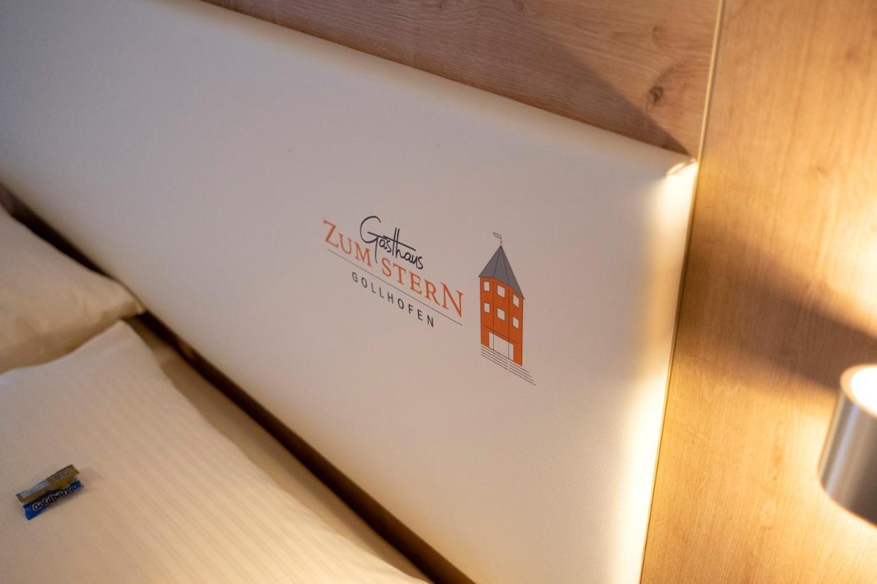 Gasthaus Zum Stern Gollhofen 外观 照片