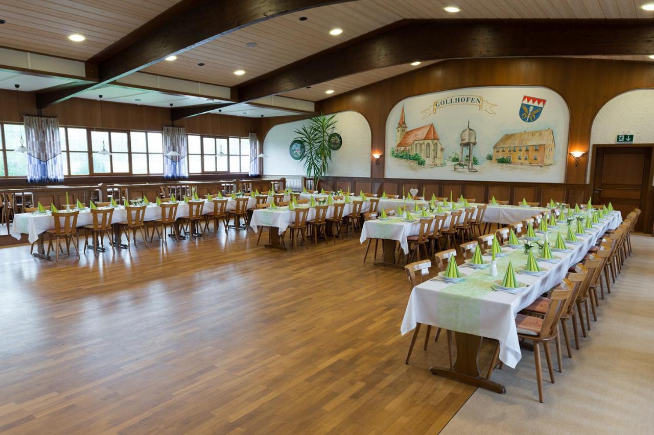 Gasthaus Zum Stern Gollhofen 外观 照片