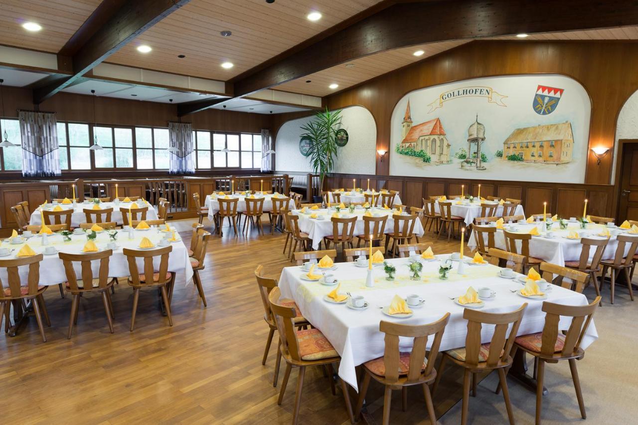 Gasthaus Zum Stern Gollhofen 外观 照片